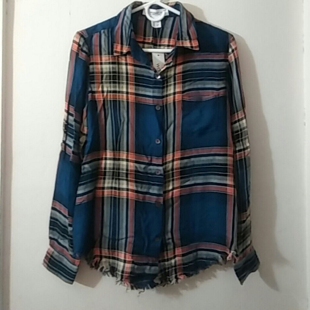 NWT Workshop Shirt sz M